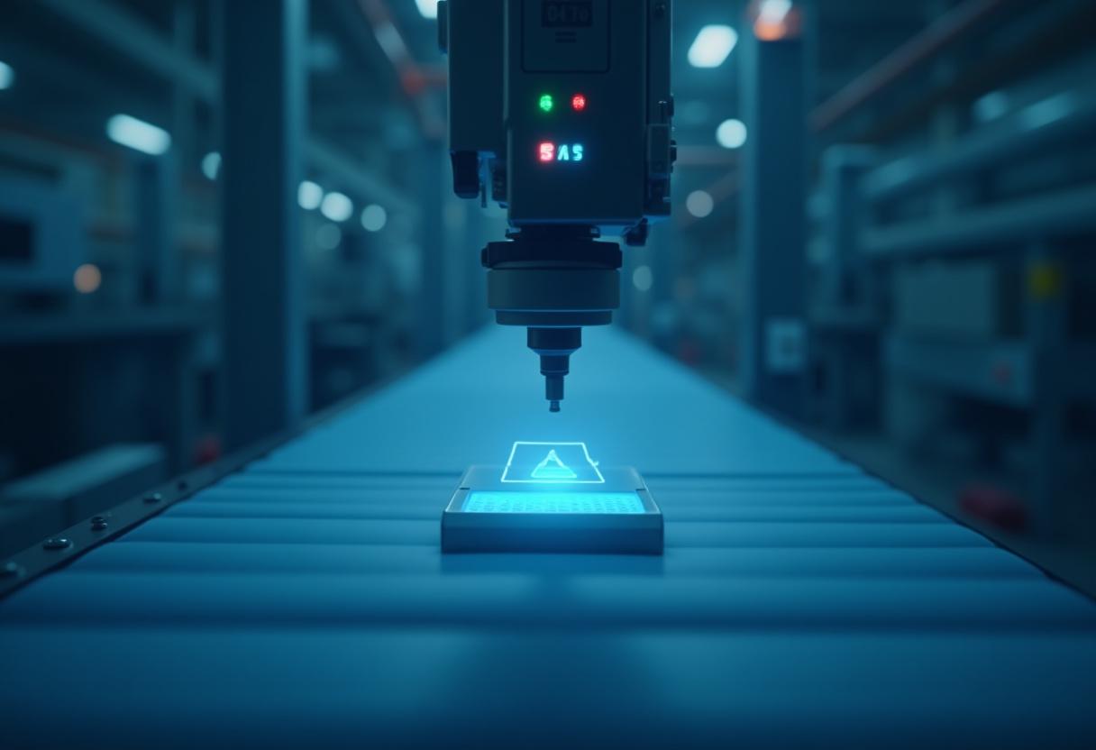 Sistema de visión artificial para control de calidad industrial