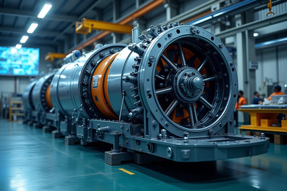 Maquinaria de precisión personalizada para manufactura