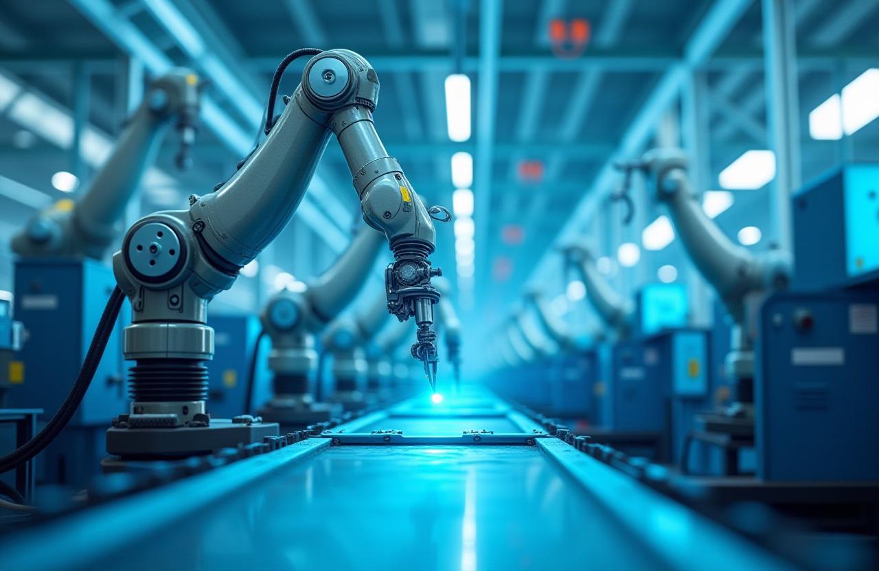 Sistema de manufactura y automatización industrial de precisión